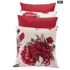 Kit C/ 4 Almofadas  Cheias Decorativas 45x45