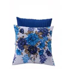 kit de capa de almofada 60x60 2 unidades almofadão decoração quarto e sala com ziper