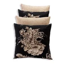 Kit Com 4 Capas de Almofadas Decorativas Capa de Almofada 45x45 Almofadas Para Sofá Decoração Sala