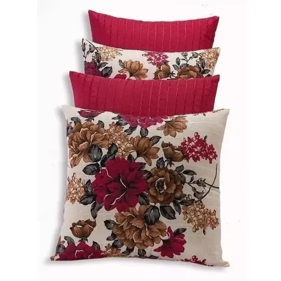 Kit 6 Capas de Almofadas Decorativas 50x50 Capas Almofada Decoração Sala E Quarto Decoração Salão