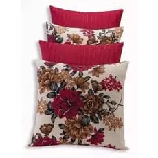 Kit 6 Capas de Almofadas Decorativas 50x50 Capas Almofada Decoração Sala E Quarto Decoração Salão