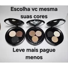 Kit Trio Sombra/Sombra compacta/