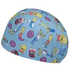 TOUCA CIRÚRGICA FEMININA ENFERMAGEM GORRO ELÁSTICO AMARRAR PERSONAGEM SIMPSONS