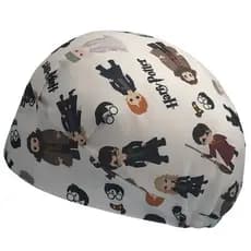 TOUCA CIRÚRGICA FEMININA ENFERMAGEM GORRO COM ELÁSTICO AMARRAR PERSONAGEM HARRY POTTER