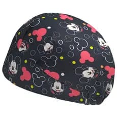 TOUCA CIRÚRGICA FEMININA COZINHA ENFERMAGEM GORRO COM ELÁSTICO AMARAR PERSONAGEM MINNIE MICKEY