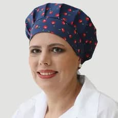 Touca Chapéu Cozinheira Gorro Boleira Confeiteira