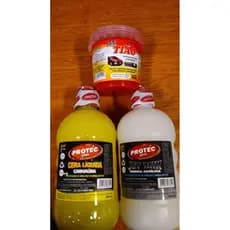 Cera Liquida Automotiva Protec +Cera Vitrificação Automotiva Pintura Cristalização +Cera Carnauba Restaurar Parachoque