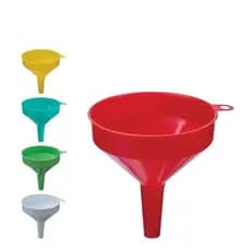 Funil de Plástico Multiuso para Cozinha Carro Óleo Gasolina Líquidos Funil de Plástico Resistente para Uso Geral Domésti