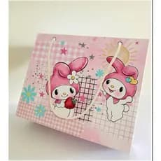 Sacolinha Personalizada My Melody | Lembrancinha | mimos | Aniversário My Melody - SEMI MONTADA - PEGUE E MONTE