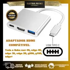 Adaptador Usb Tipo C Hdmi Motorola Ready for para Moto Edge 20, 20 pro, edge 30, 30 pro, ultra, edge 40
