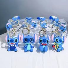 Chaveiro Emborrachado Stitch Filme Lilo e Sititch Disney Colecionavel Bolsa Mochila Chave