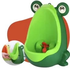Mictório Infantil Sapinho Penico Menino - Divertido, Higiênico e Fácil de Instalar