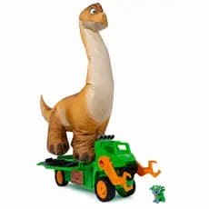 Brinquedo veículo dinossauro inflavel patrulha canina sunny
