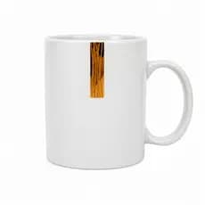 Caneca de Porcelana 300ml com Design Elegante