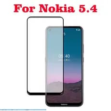 Película De Vidro 3D 5D 9D Full Cover Nokia 5.3 / Nokia 5.4
