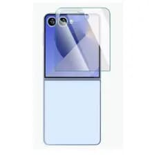 Película De Vidro Painel Externo Traseiro Para Samsung Galaxy Z Flip 7 / Z Flip 6 / Z Flip 5