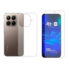 Película Hydrogel Frontal / Traseira Xiaomi 15t / 15t Pro – Fosca, Transparente, Privativa