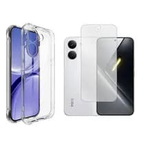 Capa Antishock Reforçada / Película Protetora / Xiaomi Poco X8 Pro