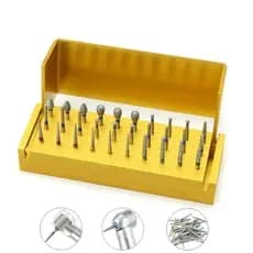 Kit Broqueiro com 30 Brocas Diamantadas Caixa 30pçs