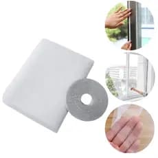 Tela Mosquiteiro Para Janela 1,3x1,5m Com Velcro Anti-inseto Mosquito Janela Autocolante Pernilongo