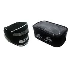 Bolsa De Quadro Case Bike E Bolsa De Selim Gts .