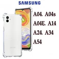 Capa Capinha Anti Impacto Samsung Galaxy A04 A04s A04e A14 A24 A34 A54 Anti Shock ENVIO IMEDIATO