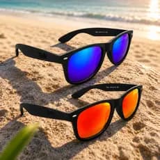 Óculos de Sol Classico Unissex  – Estilo e Proteção UV em um Só Acessório!
