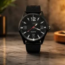 Relógio Masculino Analógico Quartz – Design Moderno e Esportivo
