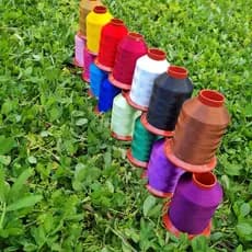 Linha para Bordar Ricamare, Bordado À Máquina. Artesanato, Costura.