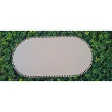 Base Crochê Moisés MDF Crú , Mini Berço, Fio de Malha. Artesanato.