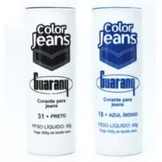 Kit com 4 Corante Color Jeans - Para Jeans / 40g