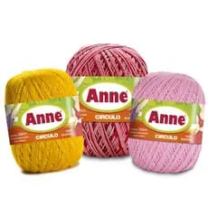Linha Anne 500 Metros  Círculo - 1 Unidade