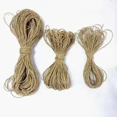 Fio de Juta  Corda Cordão Tag Convite Artesanato Lembrancinha