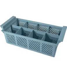 Rack Cesto Para Talheres Em Lava Louca Industrial