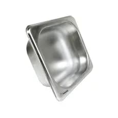 Cuba Gastronomica Gn Inox 1/6 X 65 Sem Tampa Monobloco