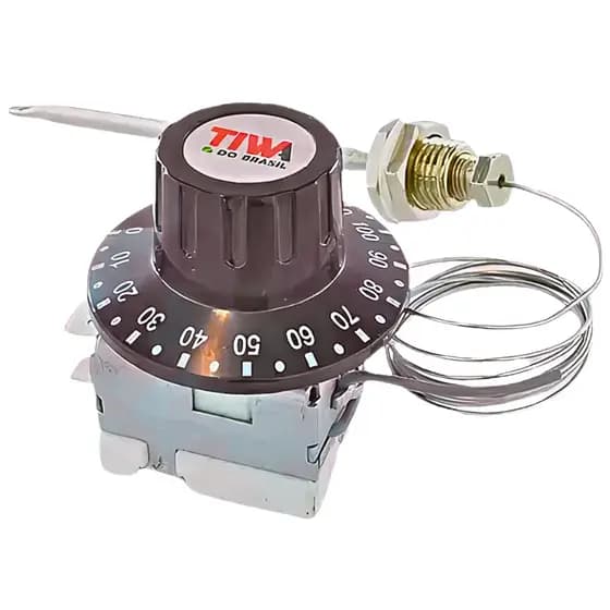 Termostato Analogico Tiwa 20 A 120o 30a Com Bucha Cafeteira.
