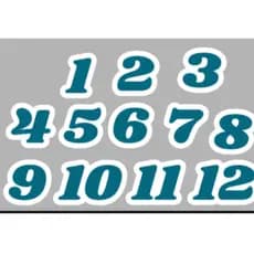 numeros em dtf ...