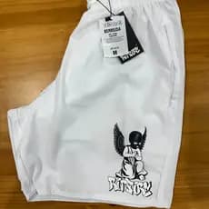 Ripfire Bermuda Masculina Angel Anjo Ak-47 Streetwear Tactel com Elastano