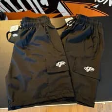 Kit 2 Bermuda Cargo Masculina Elastano com 4 Bolsos Laterais RF Ripfire Streetwear Refletivo