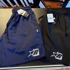 Kit 2 Shorts Masculino Bermuda Tactel Elastano Star Ripfire Refletivo Street Academia Caminhada