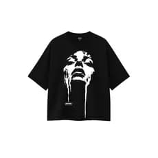 Camiseta Boxy Oversized Underground Ripfire x Impure Estampada Street Algodão Edição Limitada