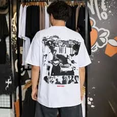 Camiseta Oversized Masculina CITY OF GOD Favela Rio Brasil Streetwear 100% Algodão Premium