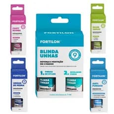 Linha Dailus Fortilon Para Tratamento e Recuperação de Unha - Escolha o Seu
