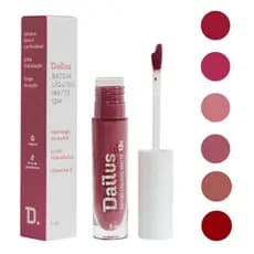 Batom Dailus Liquido Matte Ultra-hidratante Vitamina E 12h Duração
