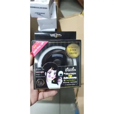 ring light para celular