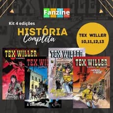 Tex Willer - 10 a 13 - História Completa