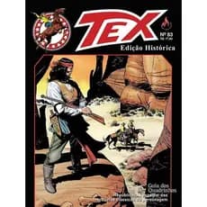 Tex Edição Histórica 83 - Apache Kid