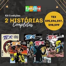 Combo Tex - 595 a 599 - 5 Edições com 2 Histórias Completas