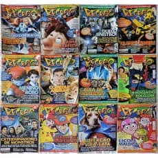 Lote com 10 Revistas recreio novas lacradas com pack brinquedo