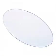 Base Acrílica Oval 18x10 14x8 10x6 Para Artesanato Biscuit Selecione Peças